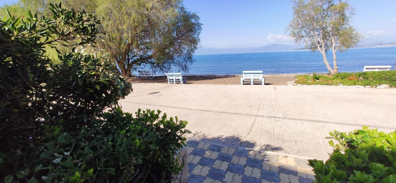 Vikos Beach Apartments Paralia Irion Exterior photo