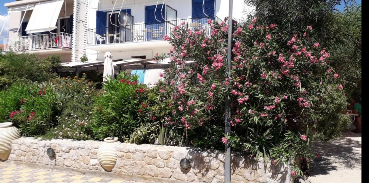 Vikos Beach Apartments Paralia Irion Exterior photo